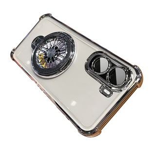 适用小米pocom7手机壳poco m7透明保护硅胶套4g自带镜头膜全包气囊防摔软壳海外国际版74g男女新款高级感支架