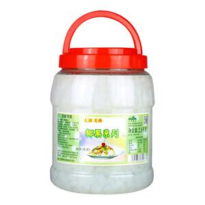 太湖美林椰果果粒果肉2.5kg