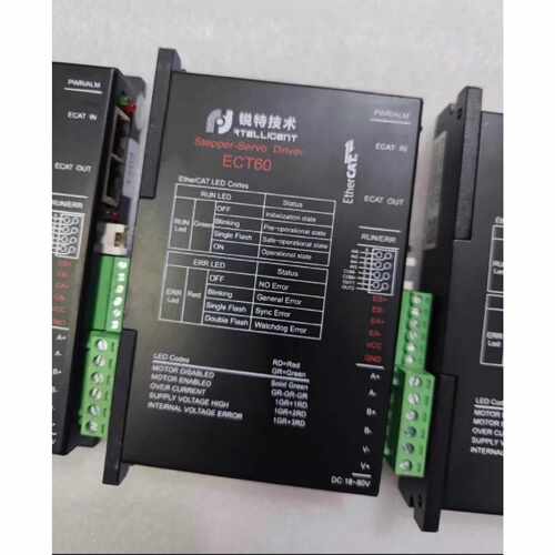 ECT60 ECR60 ECT86 锐特总线步进电机 工业自动化驱动
