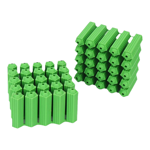 金超 塑料膨胀管膨胀螺丝大全胶塞塑料管尼龙胀塞/锚栓胶塞M6-M14