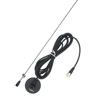 日本钻石车载手台外接天线MR77S手持对讲机吸盘天线馈线套装SMAJ