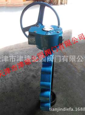 凸耳式蝶阀LTD371X-10CB7 厂家供应手动涡轮不锈钢凸耳式蝶阀批发
