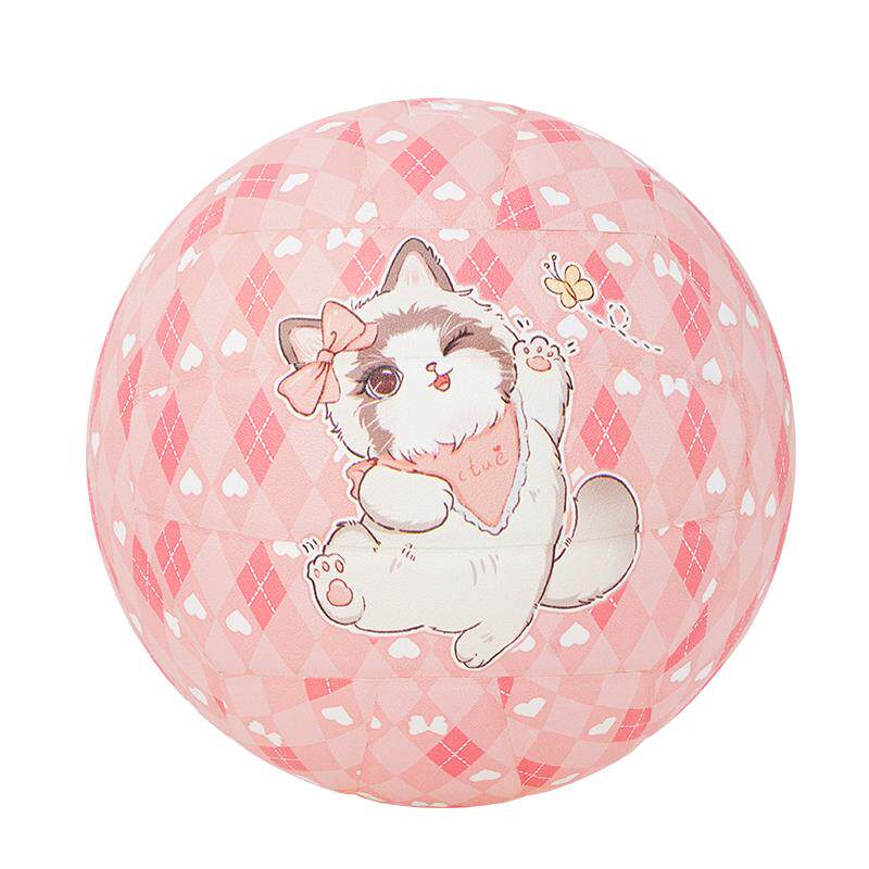 狂迷排球萌宠布偶猫中考训练5号