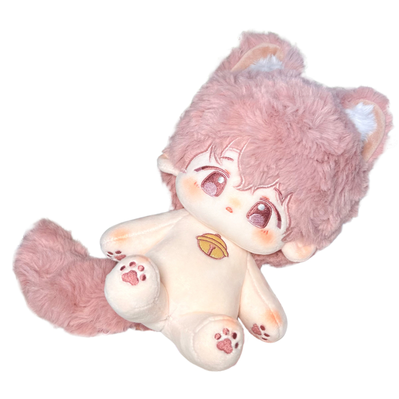 【官方】原创正版正品可颂棉花娃娃无属性20cm刷花兔毛棉花娃娃