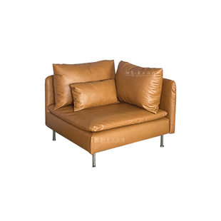 定做索德汉转角沙发套全包纯棉防猫抓防水隔尿防尘创意e家生活馆