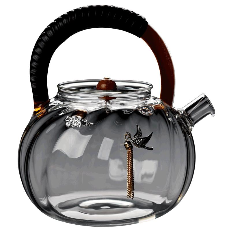 玻璃耐高温日式透明大号功夫茶具