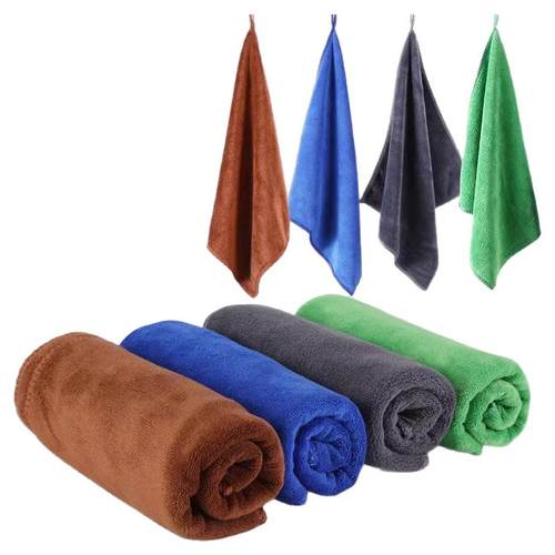 保洁专用毛巾抹布吸水不掉毛加厚细纤维洗碗布家用家务清洁擦玻璃