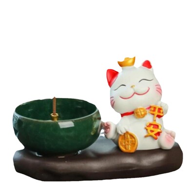 林卡森个性招财猫装饰摆件