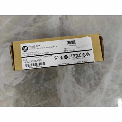 询价ABPLC 1762-IQ8OW6，实物图，