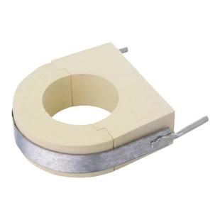 聚氨酯管托PU高密度聚氨酯托码保冷隔热管托中央空调管道木托垫木