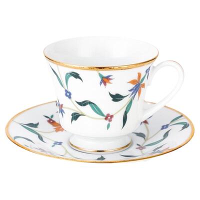 noritake则武轻奢送礼咖啡杯碟