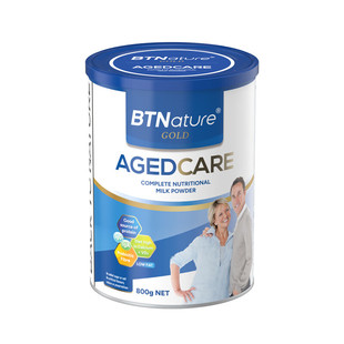 澳洲进口中老年奶粉免疫力糖尿人专用三高无糖脱脂贝特恩官方正品