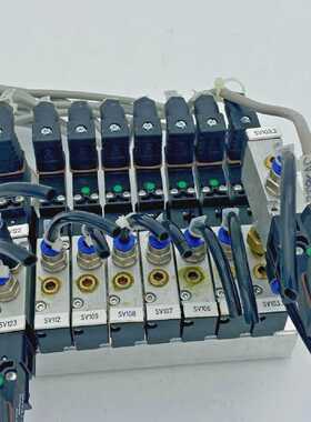 9Pc X AVENTICS 0820039983 WV02-5/3CC-NONE BOSCH  1 825 503 8