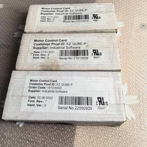 议价-德马电机控制卡 电滚筒EZ QUBE-P-可维修