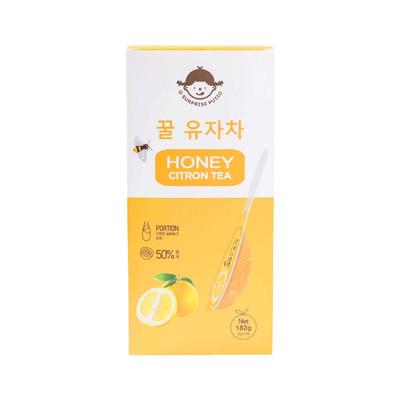 韩国进口普蒂欧蜂蜜柚子茶