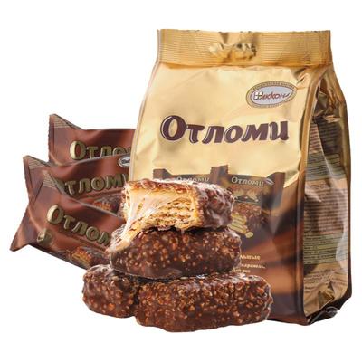 俄罗斯巧克力威化饼干