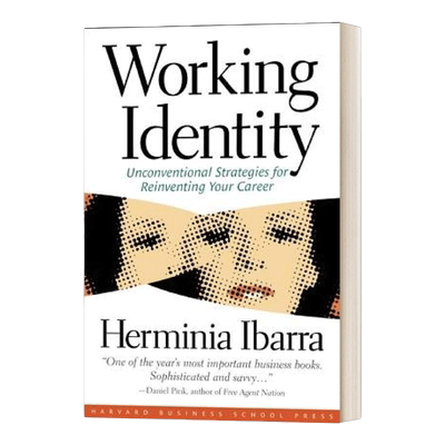英文原版 Working Identity 转行 发现一个未知的自己 英文版 进口英语原版书籍