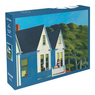 Kibifufu1000片高难度减压第二个故事阳光油画装饰成人版霍普名画