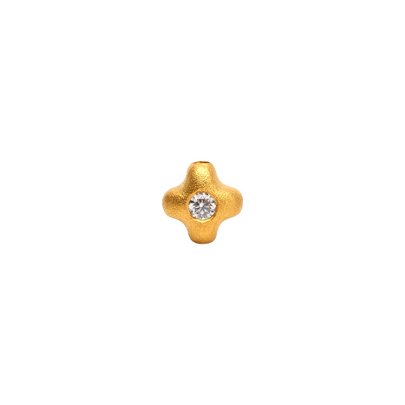 百利金·幸运四叶草足金转运珠