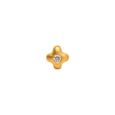 百利金·幸运四叶草足金转运珠