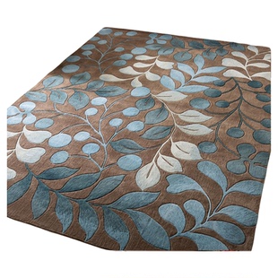 北欧地毯简约现代卧室满铺可爱客厅茶几沙发榻榻米床边地垫可定制