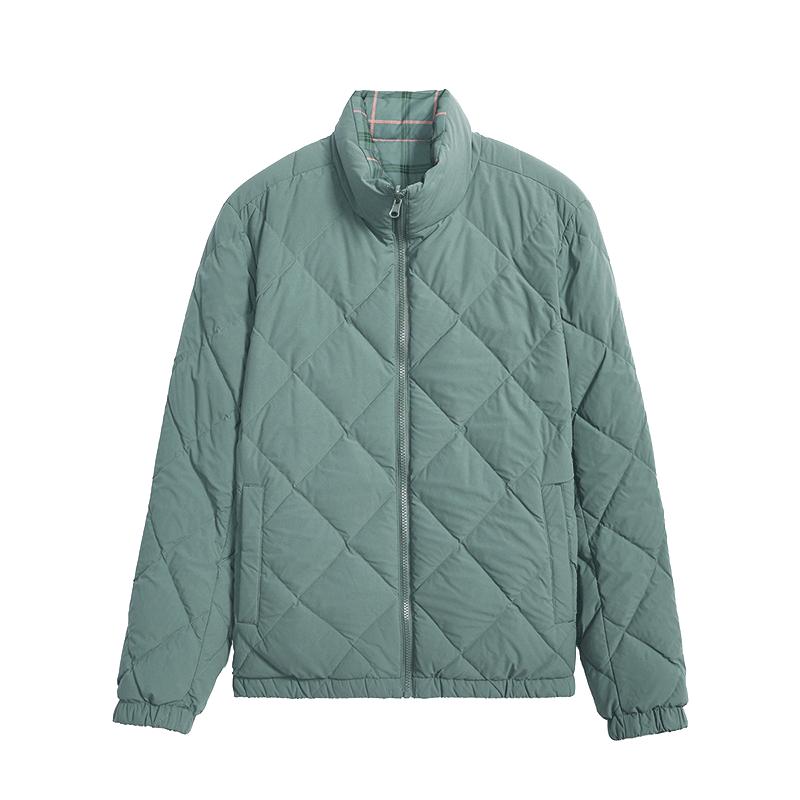 90%绒圣大保罗双面穿羽绒服