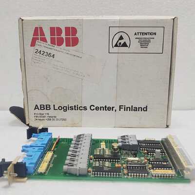 ABB 57883146A Type SADC54 Card Transmitter Optic Thruster Dr