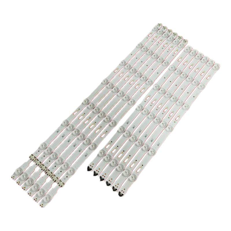 全新三星UA55KU6300 UA55JU7800JXXZ液晶灯条LM41-00136A 00135A