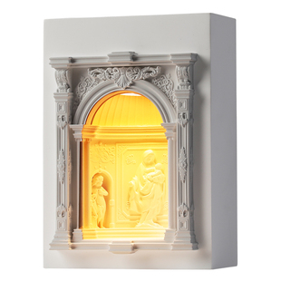 嵌入式石膏壁灯内嵌预埋墙面感应灯走廊民宿卧室夜灯装饰氛围灯