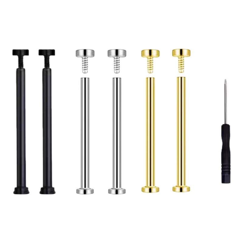 适用于小天才电话手表z6Pro表带螺杆z11螺丝Z6A/Z8少年版Z9/z10/Q2A/D2/Q1S/D3连接杆Z5表轴Z7S螺母Y06配件