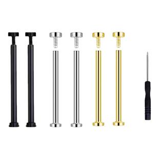 适用于小天才电话手表z6Pro表带螺杆z11螺丝Z6A/Z8少年版Z9/z10/Q2A/D2/Q1S/D3连接杆Z5表轴Z7S螺母Y06配件