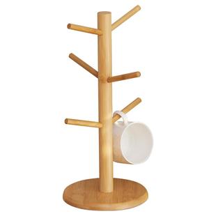 杯架水杯马克杯咖啡杯茶杯倒挂沥水架子桌面摆件杯子收纳置物架