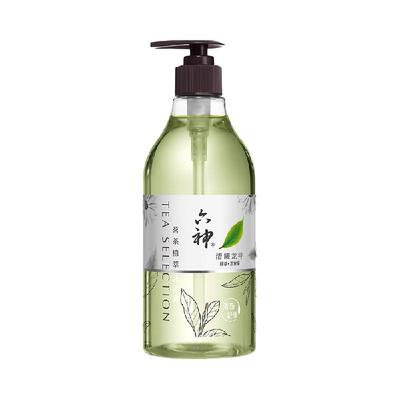 六神茗茶植萃沐浴露475ml