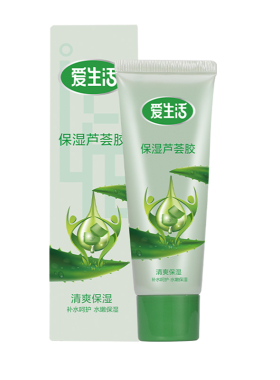 爱生活保湿芦荟胶便携装50g