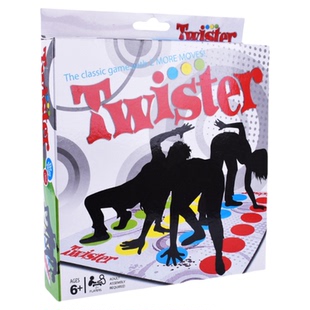 身体扭扭乐亲子互动平衡游戏垫TWISTER多人搞笑成年休闲聚会团建