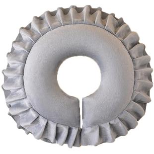 按摩美容床趴枕美容趴枕美容院专用趴趴枕美容床枕头胸枕脚枕圆型