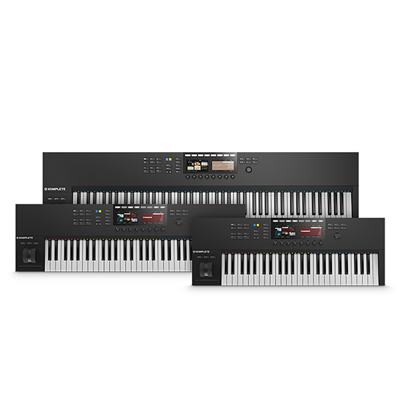 音频圈优选 NI Komplete Kontrol S49 S61 S88MK2 MIDI键盘控制器