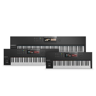 音频圈优选 NI Komplete Kontrol S49 S61 S88MK2 MIDI键盘控制器
