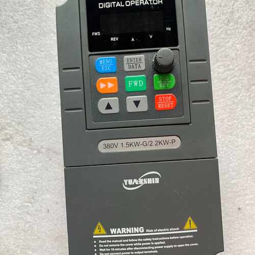 源信Yx2000d-4t0015g变频器 2.2Kw 工业电机驱动