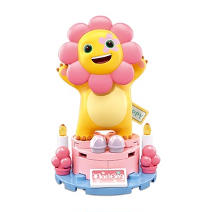 【88vip】奶龙积木换装派对盲盒公仔潮玩摆件儿童益智玩具礼物