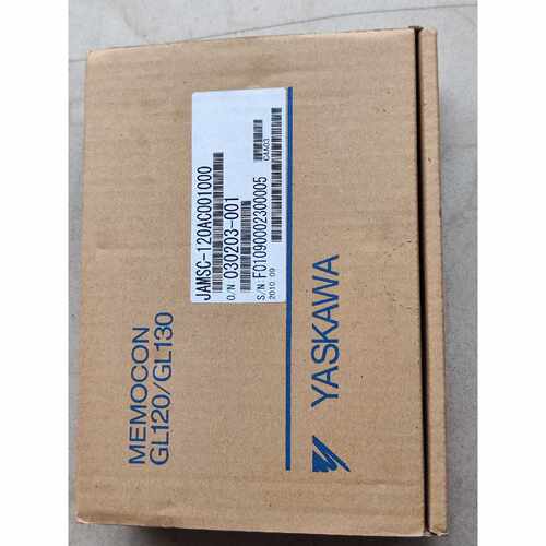 议价JAMSC-120AC001000 全新安川原装正品 PLC模块 现货