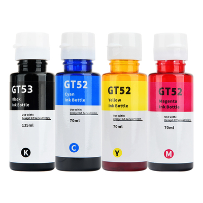 GT52/53墨水适用惠普打印机连供