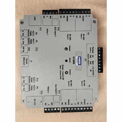 议价HIDV1000门禁控制器主板模块HID V1000  九九新，，包好包用