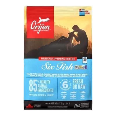 美毛高蛋白Orijen全犬渴望狗粮