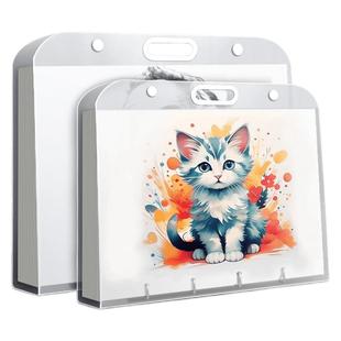 画本8k美术素描a4活页素描本马克本8开可拆卸马克笔绘画本活页本美术本素描纸图画本专用外壳子优活扣空白160