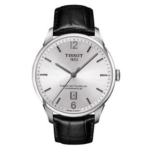 【自营】Tissot天梭手表男 商务钢带机械男表T099.407.16.037.00