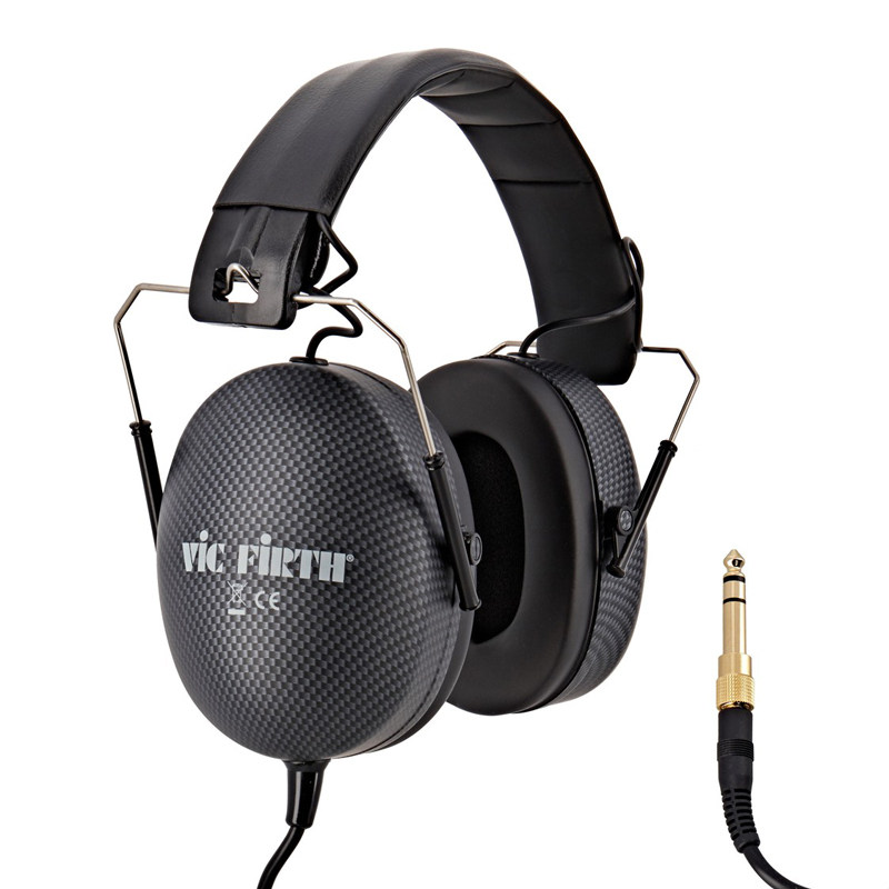 Vic Firth监听隔音耳机SIH2 DB22儿童耳罩蓝牙降噪头戴式耳机防震