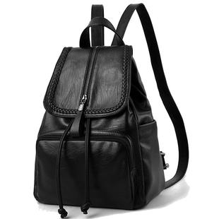 秋冬大容量旅游双肩包包女2025新款潮韩版女士旅行小背包简约百搭