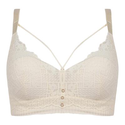 轻薄透气内衣都市丽人软钢圈