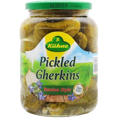 冠利德国进口酸黄瓜青瓜